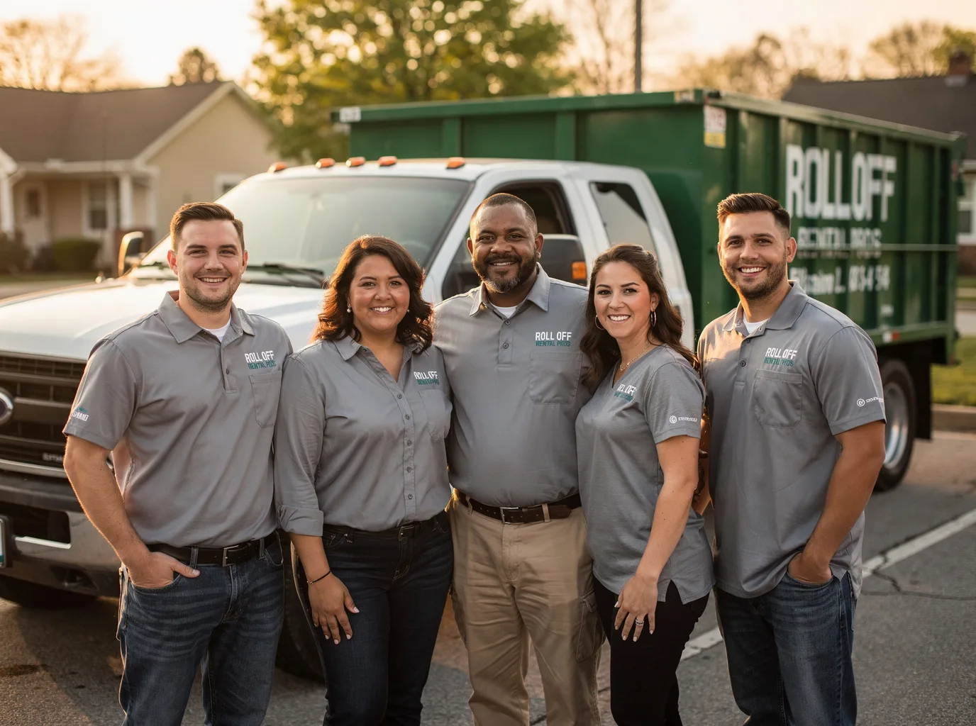 Roll Off Dumpster Rental company in Lenore, WV